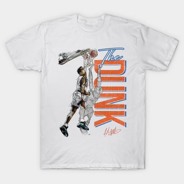 John starks dunk t shirt sales